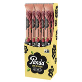 Panda front packaging showing 32 g bar and clear branding for portable snacking