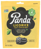 Panda Licorice front packaging showing soft chew and ingredient clarity