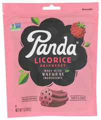 Panda front packaging showing resealable bag and clean-label benefits
