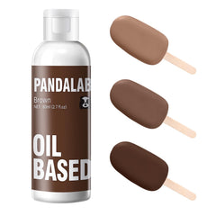 Pandalab bottle front view showing label and 80ml volume, easy professional dosing