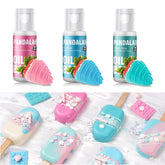 Pandalab front packaging showing three 20ml bottles and visible labels for quick selection