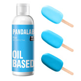 Pandalab blue bottle front packaging showing clear label and volume, ensures confidence