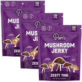 Pan's front packaging showing zesty Thai flavor and 2.2 oz pack benefit