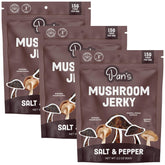 Pan's front packaging showing three 2.2 oz bags and brand logo for easy identification