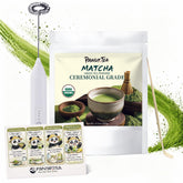 PANSIPTEA front packaging showing kit contents and organic label benefits
