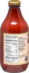 Papa Vince label detail displaying ingredient simplicity and artisanal quality