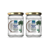 Parachute Naturalz front packaging showing organic label and benefits