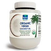 Parachute Naturalz front packaging showing organic seal and benefits