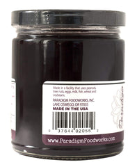 Paradigm Foodworks spoon scooping seedless marionberry jam for smooth texture benefit