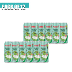 PARROT bottle held in hand to show 16.6 fl oz scale, portable single-serve benefit