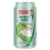 PARROT front packaging showing brand and refreshing coconut benefit