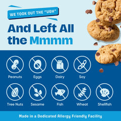 Partake individually wrapped cookie pack highlighting portion control and hygiene