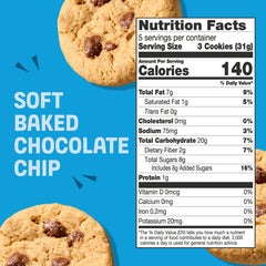 Partake individually wrapped cookie inside box for freshness and safe sharing