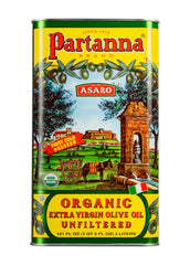 Partanna 3L bottle next to a wine bottle to show scale and value for kitchens