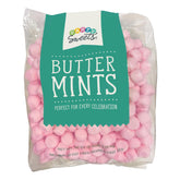 Party Sweets front packaging showing 2.5 pound bag and clear branding for easy event planning