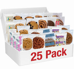 Partypom LilDebbie front packaging showing variety and easy grab-and-go convenience