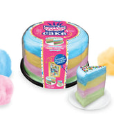 PartyPuffs front packaging showing tub and colorful layers, ready to impress guests