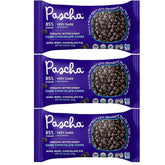 Pascha front packaging showing three 8.8 oz bags and brand clarity for pantry stocking