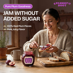 Passion Root jar lid and label closeup highlighting certification details