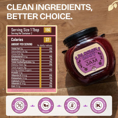 Passion Root jam spread on toast offering fruity breakfast enhancement