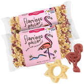 Pastabilities flamingo front packaging showing brand and nutritional benefit