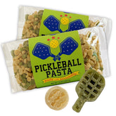 Pastabilities front packaging showing paddle and ball noodles and product details for gifting