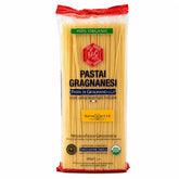 Pastai Gragnanesi front packaging showing 500g bag and product benefit