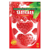 PASTEASE front packaging showing 13-piece strawberry hearts and benefits