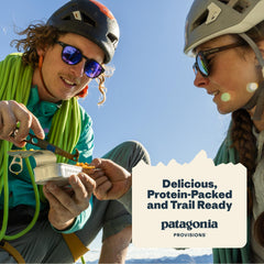 Patagonia Provisions anchovies on cracker snack for quick protein boost