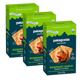 Patagonia crackers front packaging showing product benefits for easy selection