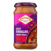 Patak's front packaging showing jar and brand for quick pantry recognition