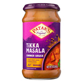 Patak's front packaging showing jar label and product name for quick identification and convenience