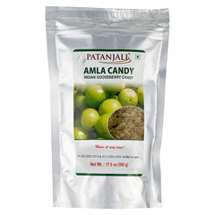 patanjali front packaging showing 500g bag for clear product identification and convenience