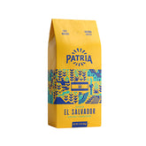 Patria El Salvador front packaging showing bag and label for quick identification and freshness