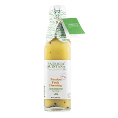 Patricia Quintana front packaging showing bottle and brand, inviting gourmet use