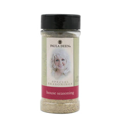 Paula Deen front packaging showing bottle and label, highlights easy seasoning use