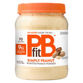 PBfit front of package showing brand and clean ingredient benefit