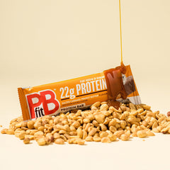 PBfit ingredients panel and label detail highlighting vegan, gluten-free, non-GMO benefits