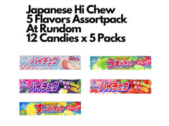 P.D.C Hi Chew held in hand illustrating size and grab-and-go convenience