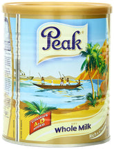 Peak front packaging 400g showing label and benefits for easy storage