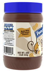Peanut Butter & Co. dip with pretzels for convenient snack pairing