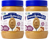 Peanut Butter & Co. jar front label showing product and flavor benefit