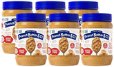 Peanut Butter & Co. front jar view showing label and crunchy appeal
