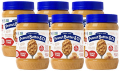 Peanut Butter & Co. front jar view showing label and crunchy appeal