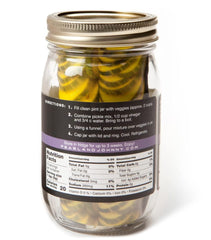 Pearl and Johnny packet contents closeup highlighting spice mix and sweet brine, convenience benefit