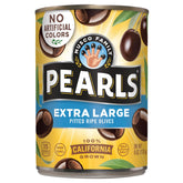 PEARLS front packaging 6 oz can showing brand and size, convenience benefit