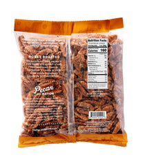 Pecan Nation honey glaze close-up highlighting golden coating and rich caramelized color