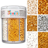 Peelit front packaging showing jar and six compartments with metallic shine