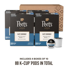 Peet's single pod close-up highlighting consistent brew quality