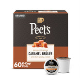 Peet's Caramel Brûlée front packaging showing product name and count for easy identification